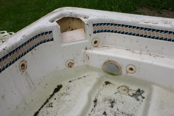 Spa Removal Service in San Angelo