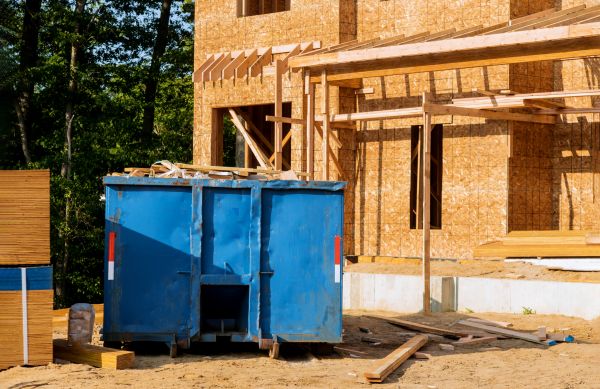 Construction Junk Removal in San Angelo