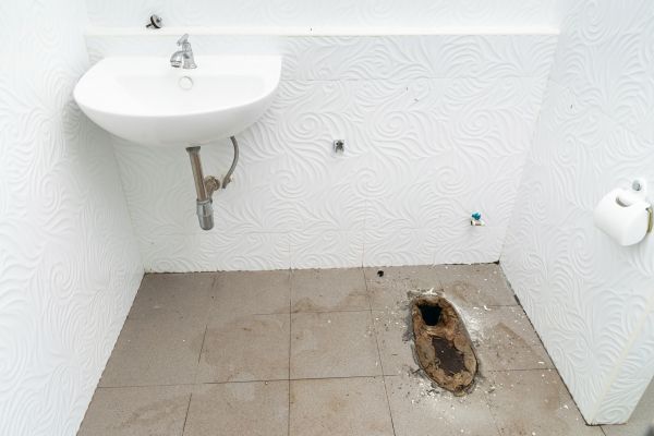 Toilet Disposal in San Angelo