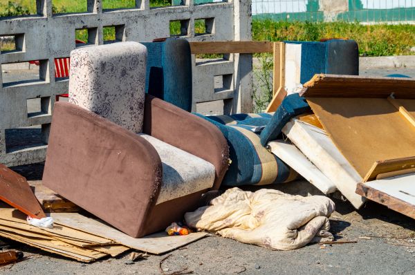 Outdoor Furniture Disposal in San Angelo